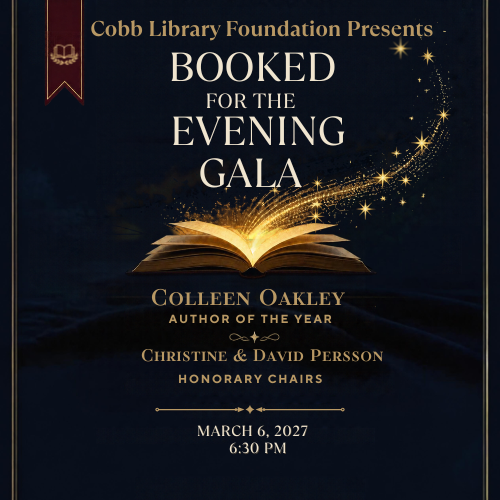 Gala Flyer with Colleen Oakley (500 x 500 px) (1)